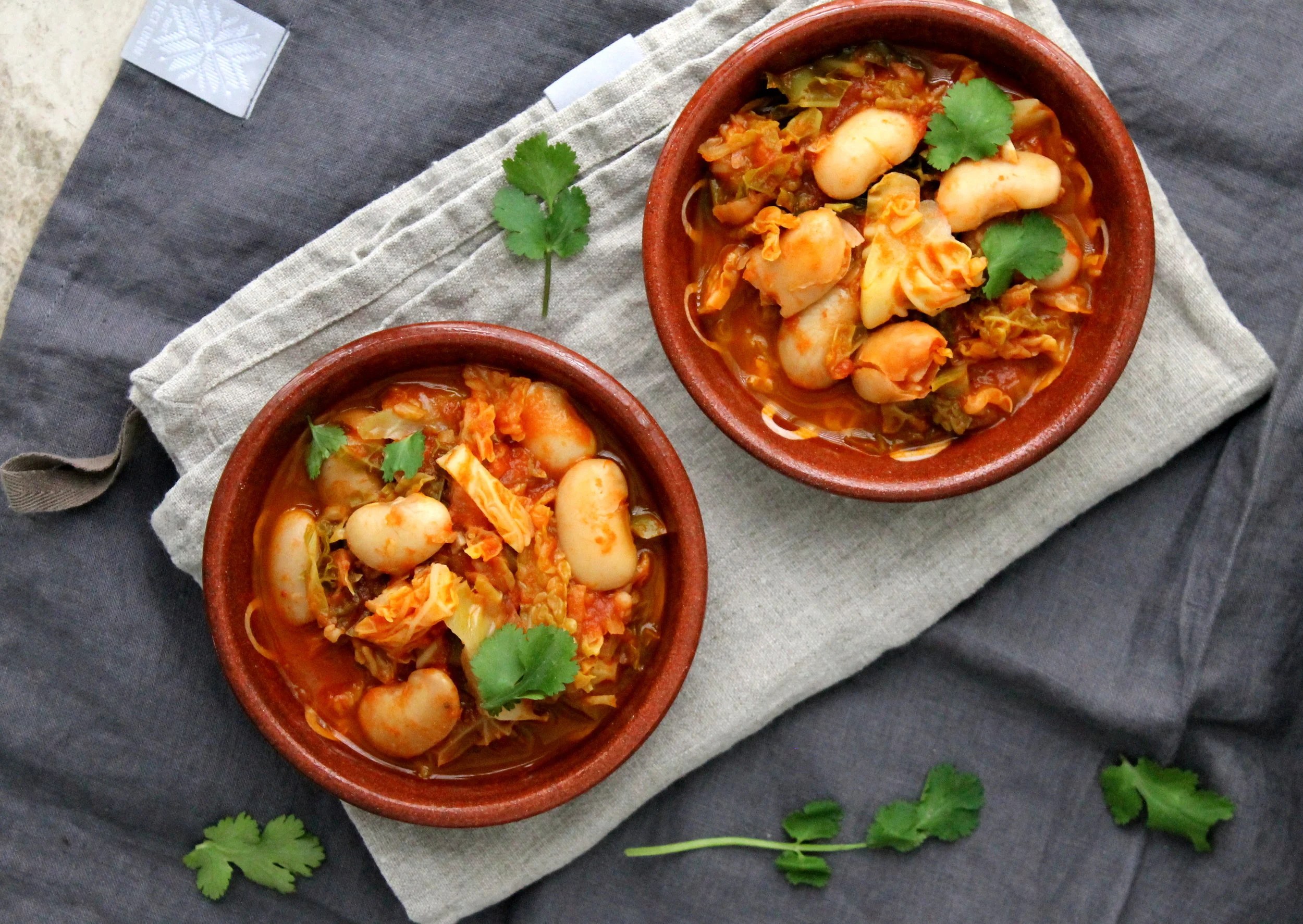 Spanish Cabbage and Butter Bean Stew — Whole Nourishment