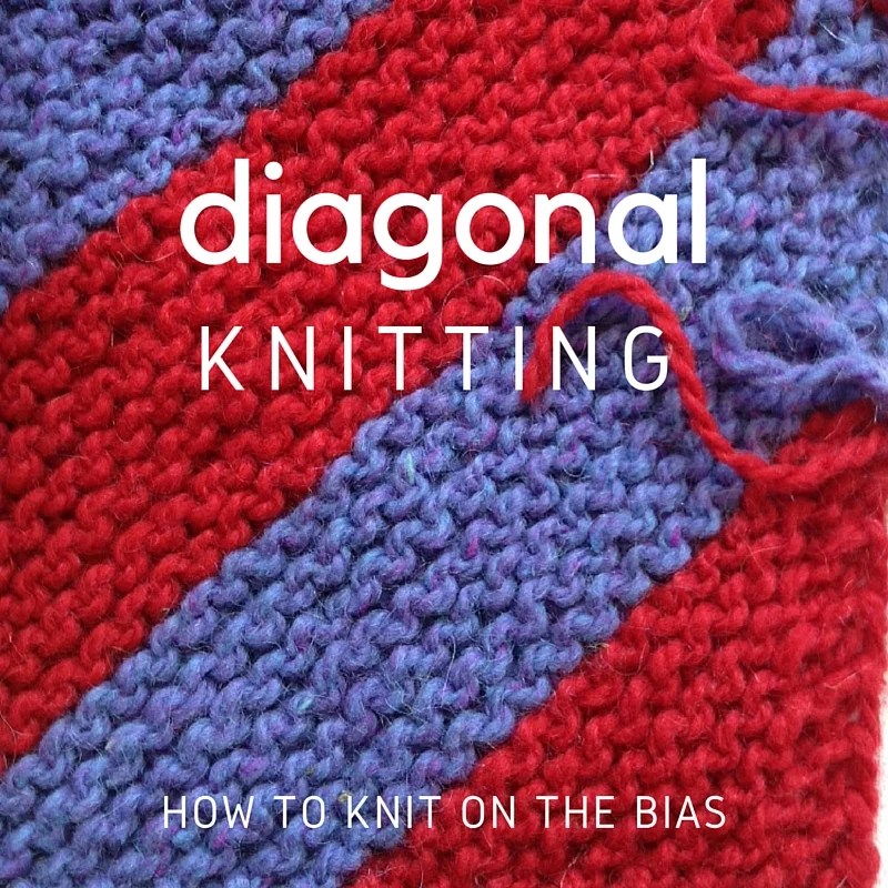 Diagonal Knitting HowTo — Blog.NobleKnits