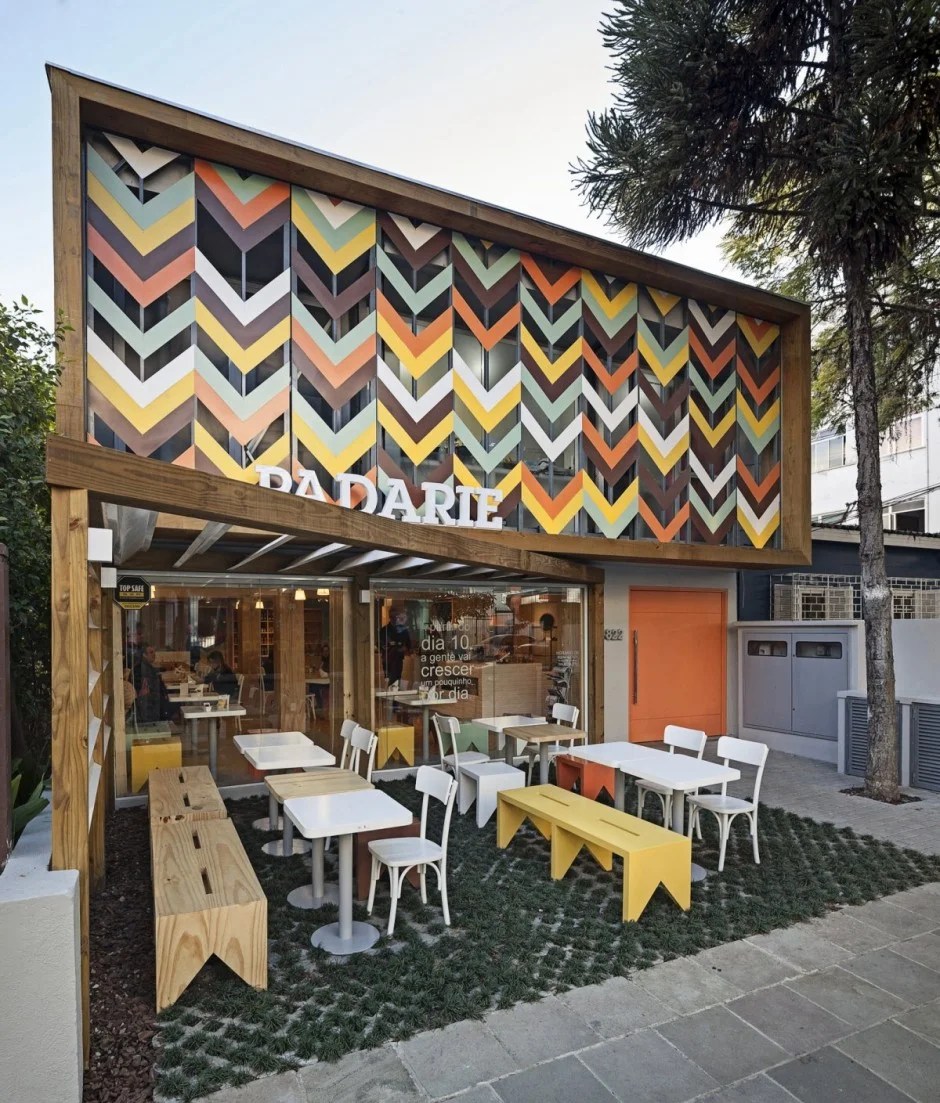 PADARIE CAFE, BRAZIL — Jarrett Furniture Supplying to