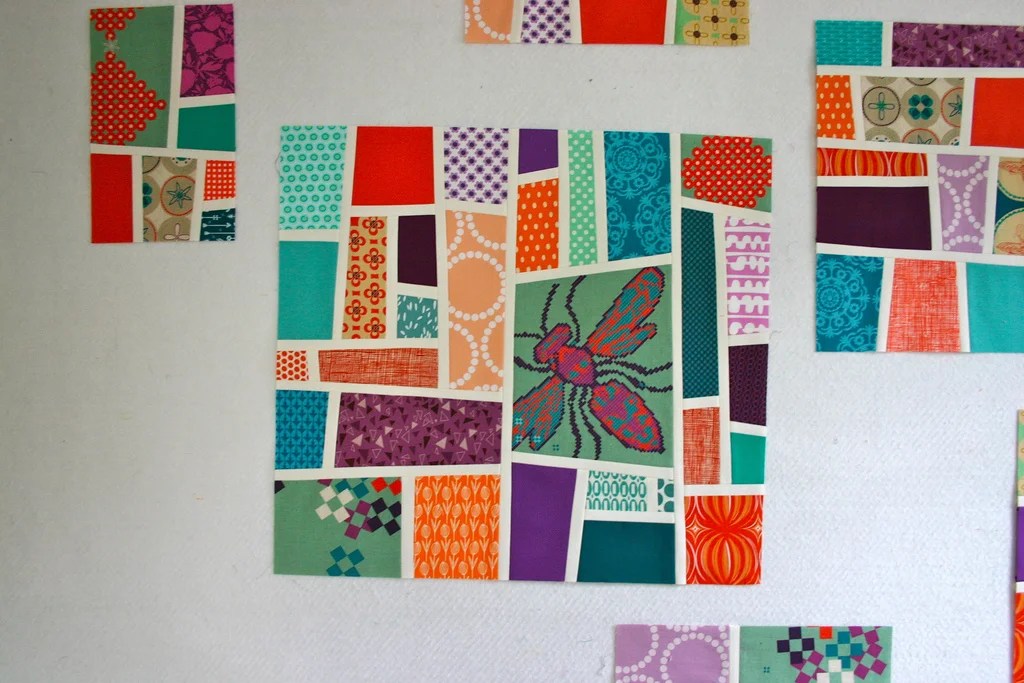 Mod Mosaic Quilt Blocks — Oh Fransson