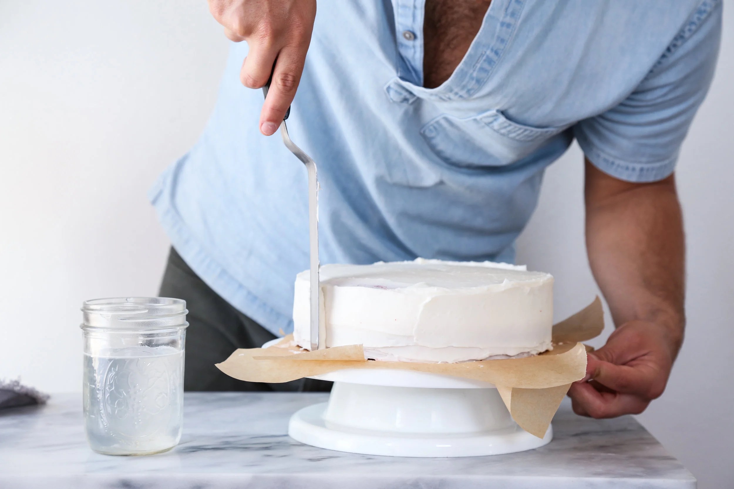 How to Perfectly Smooth Frosting — Probably This