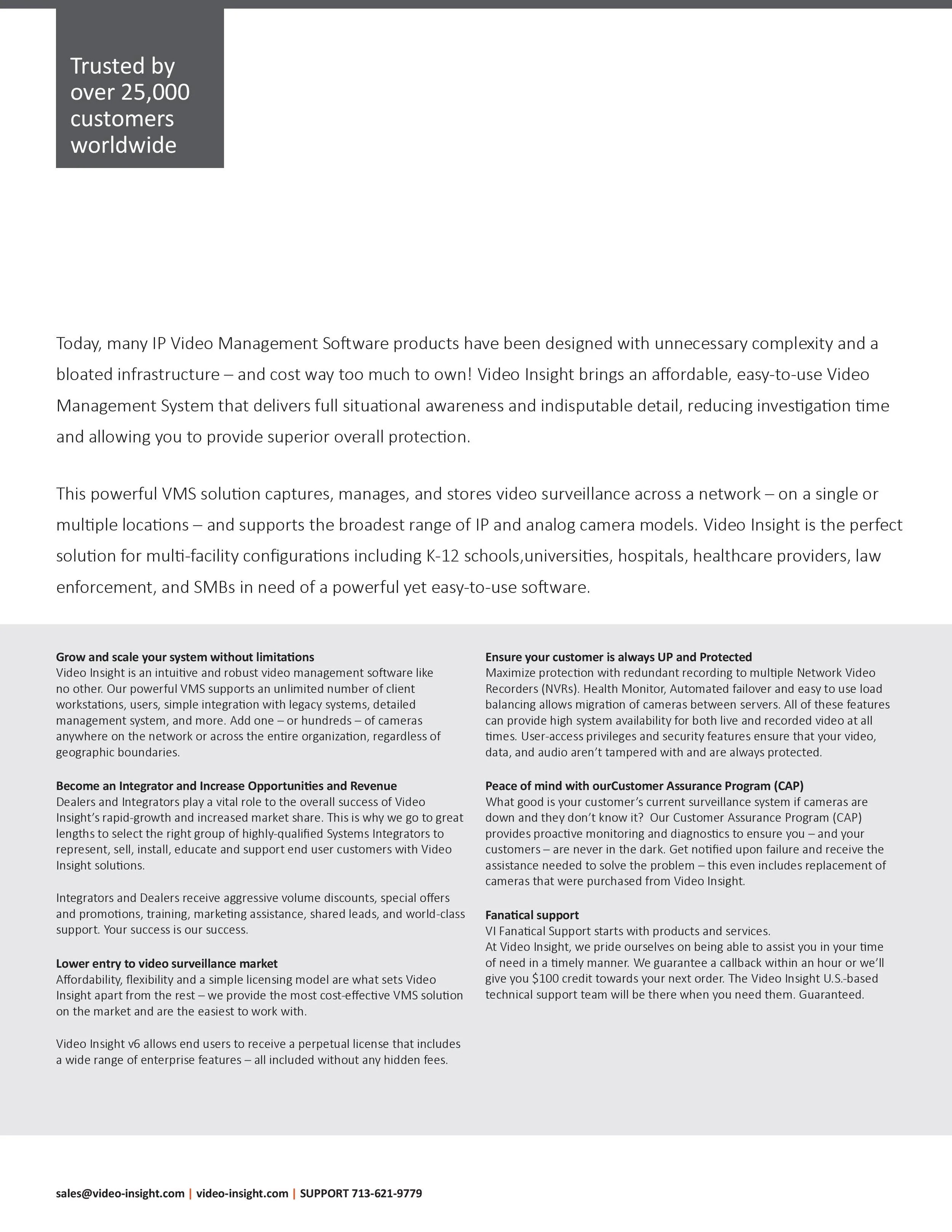 Vms Information Klc Video Security