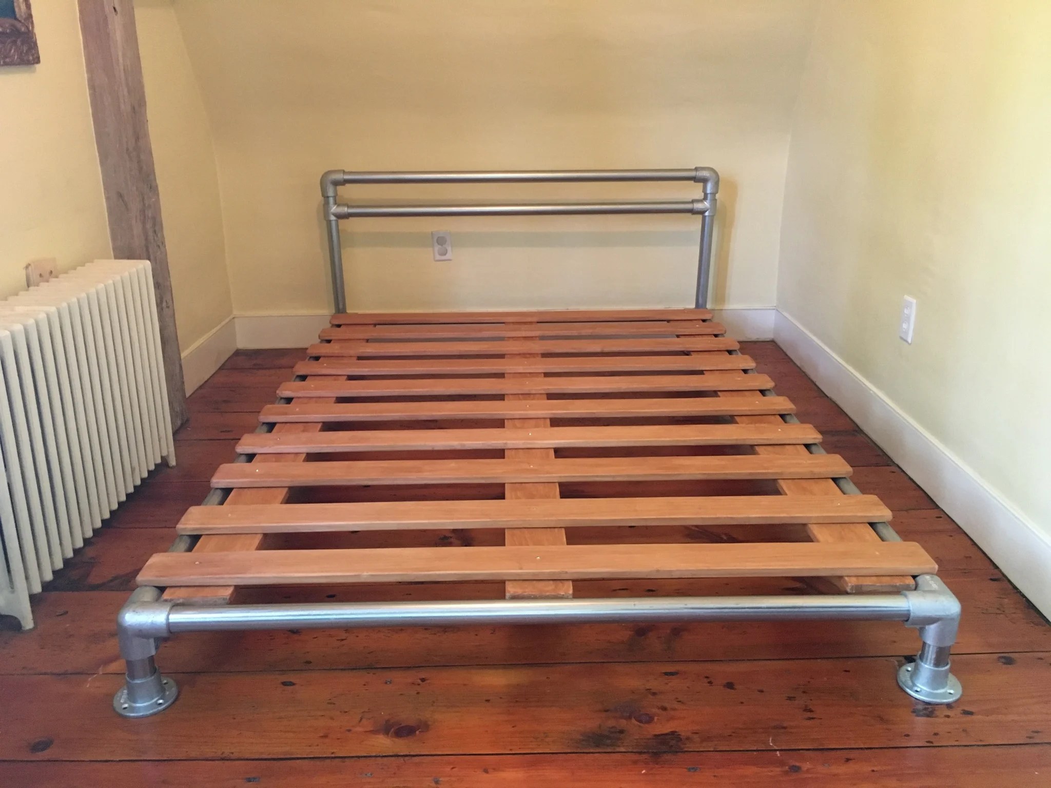 PJDIY Pipe & Flange Bed Frame — Alchemy Eclectic