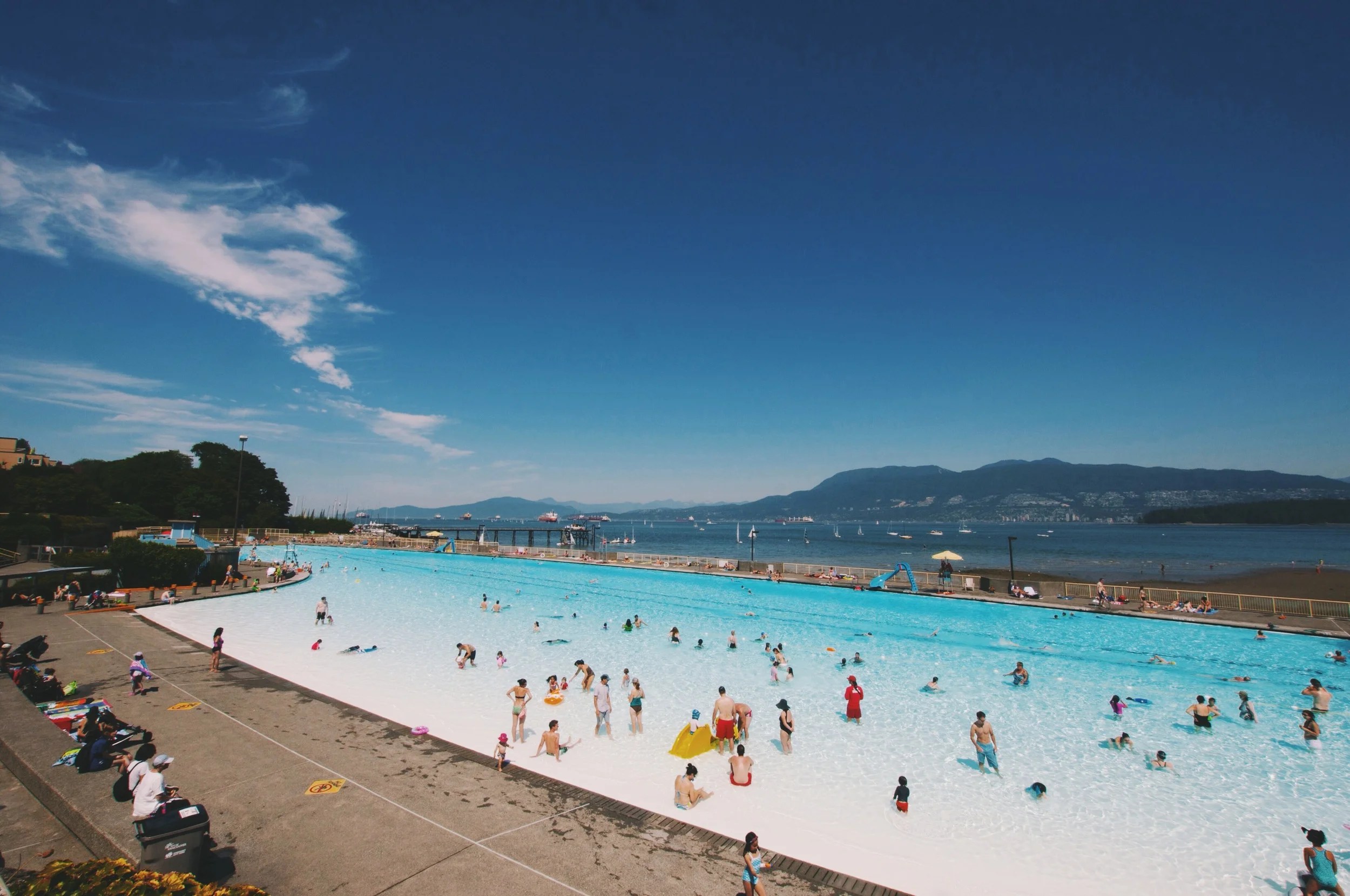 KITSILANO BEACH + POOL The Local Visitor A Guide to Vancouver from