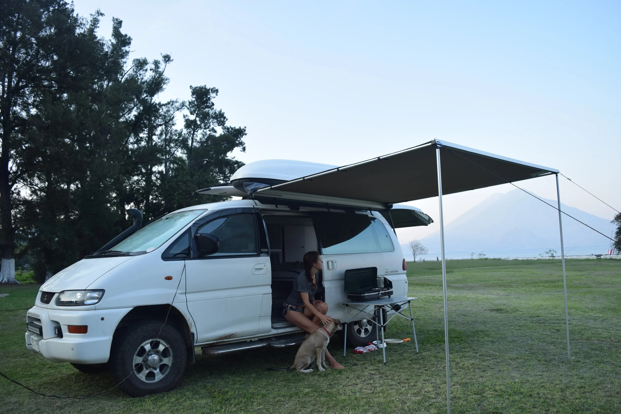 Converting a Mitsubishi Delica into a Tiny Home — Vanlife