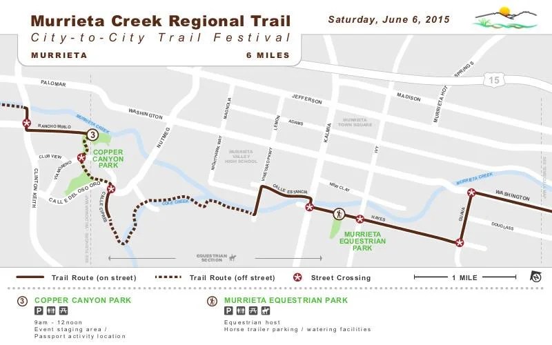 Murrieta Creek Regional Trail Opening Ceremony — Inland Valley