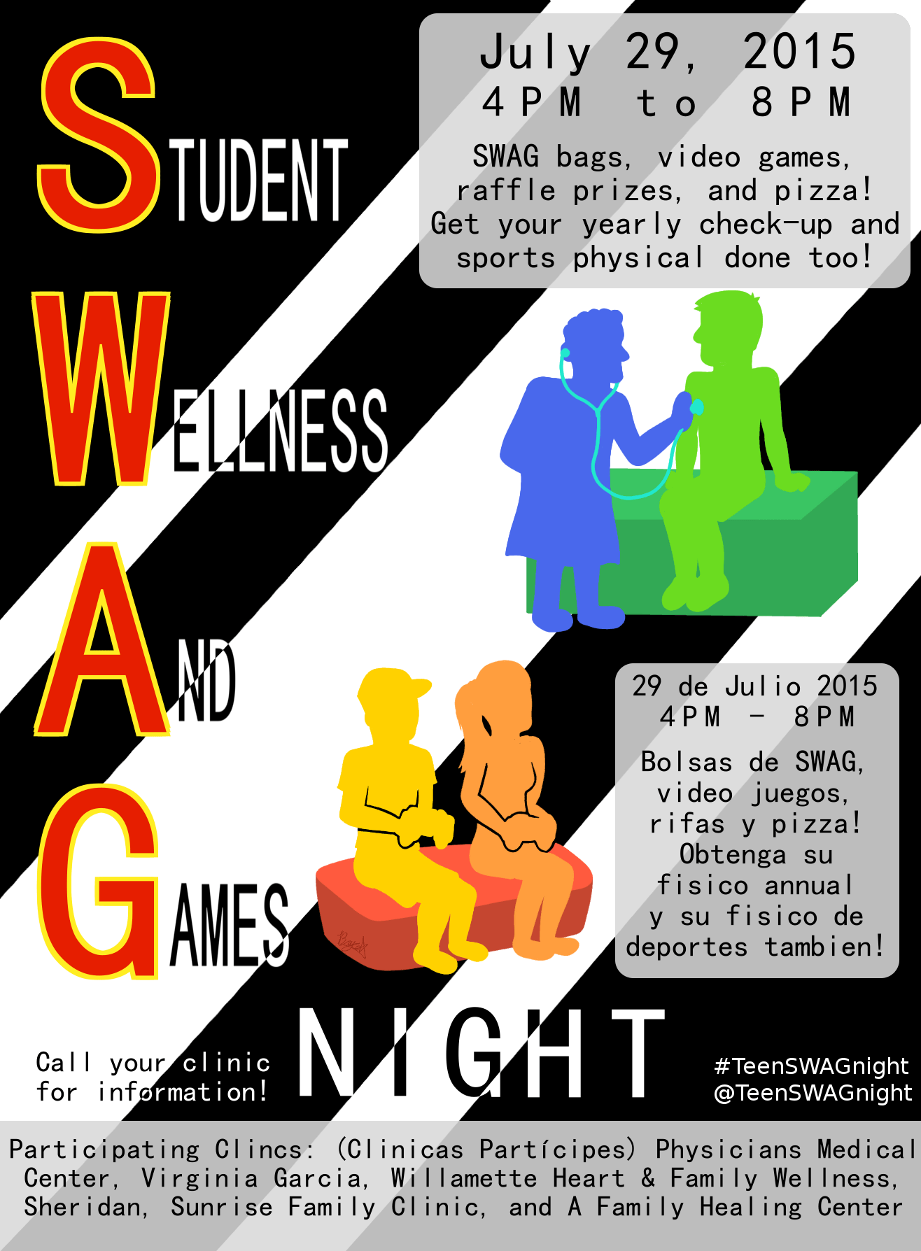 GIVING SWAG A WHOLE NEW MEANING — 211info