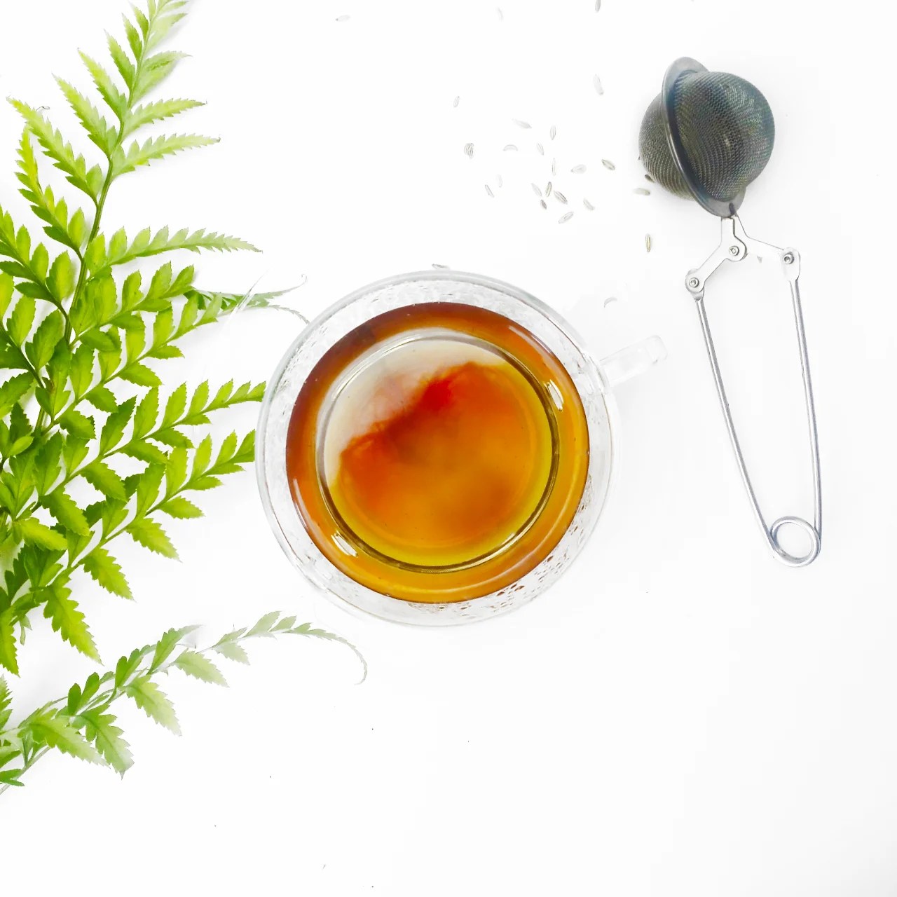 Recipe Tea To Reduce Bloating — EAT RUN LIFT