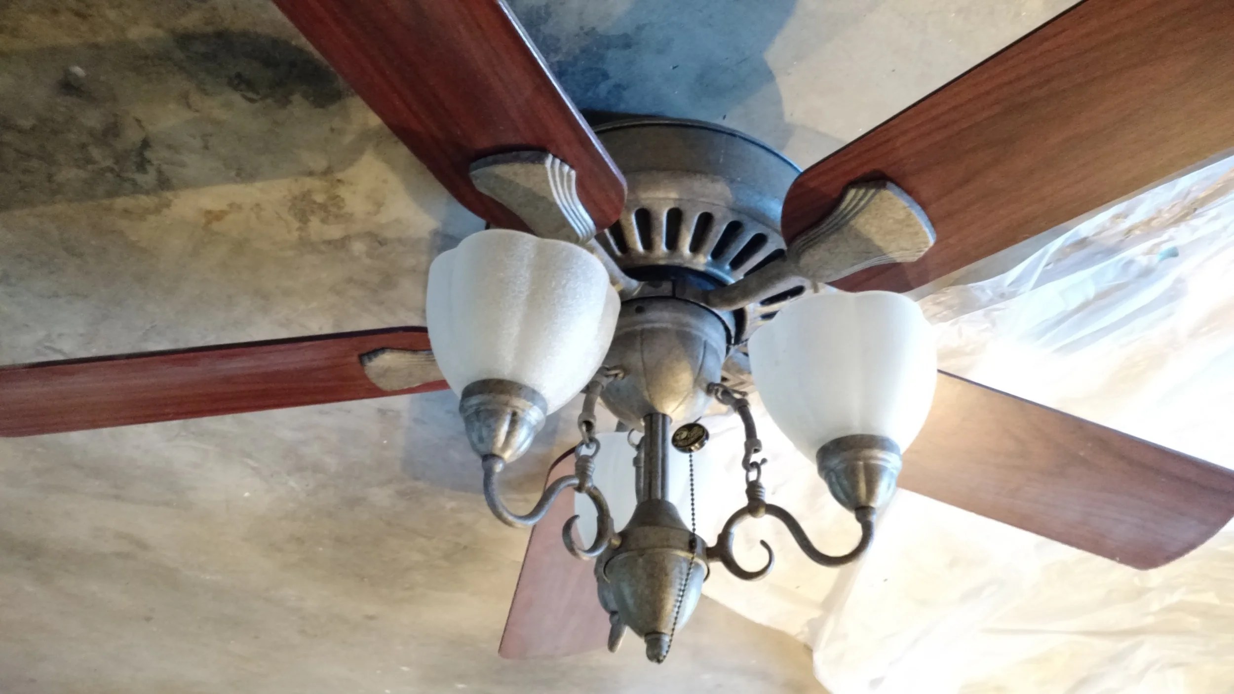 How To Paint A Ceiling Fan — Joy Lynn