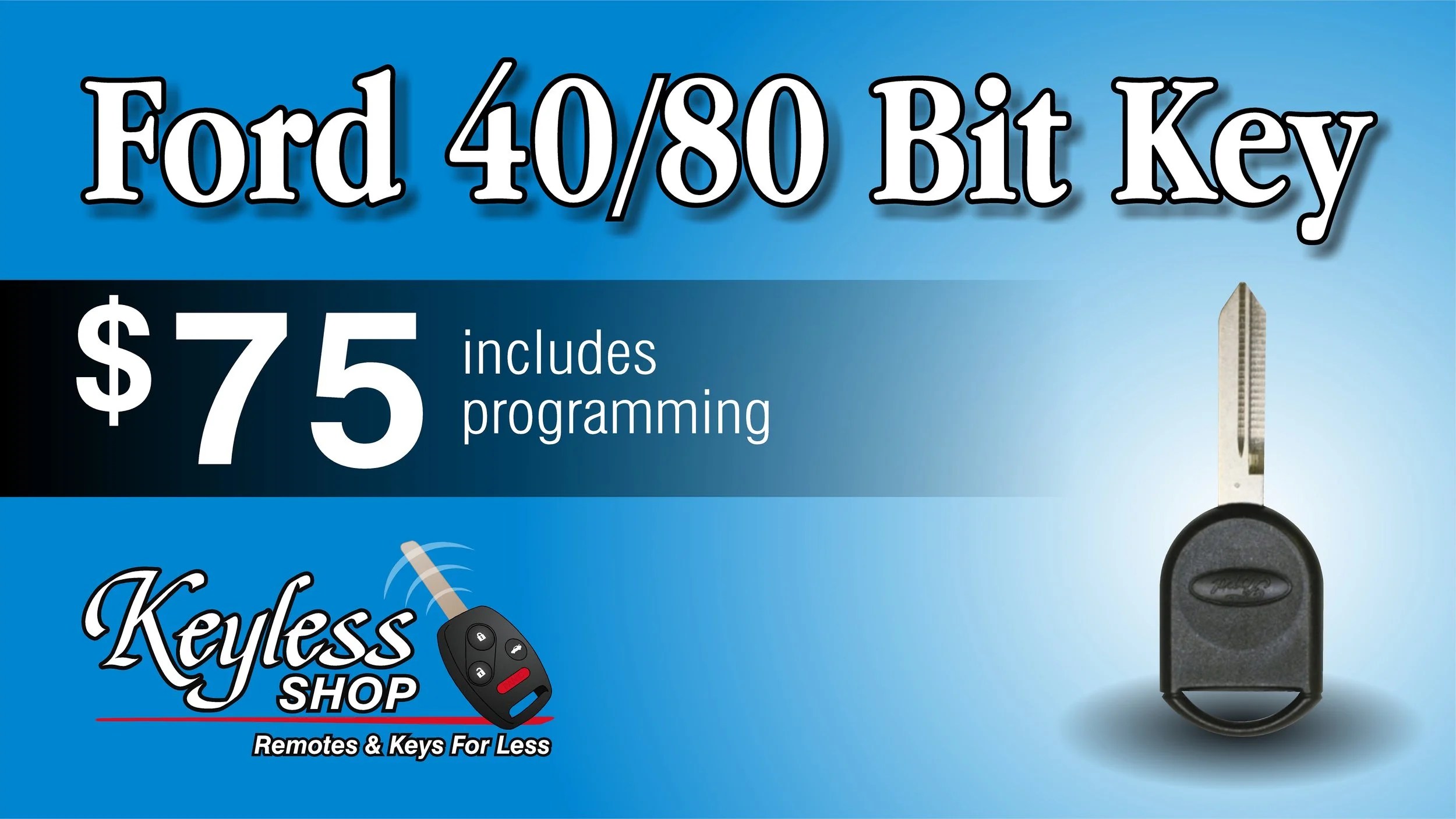 How much does it cost to get a car key programmed? — The Keyless Shop