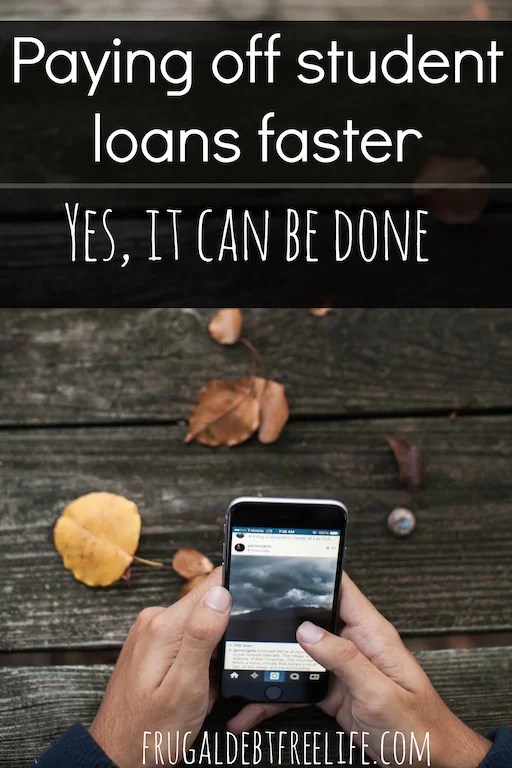 Paying off student loans is possible. 6 steps to paying off student