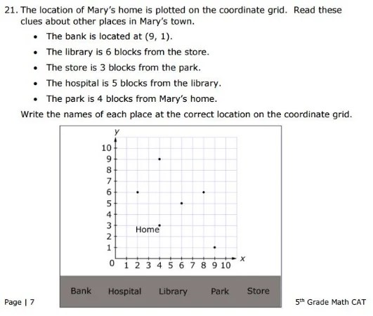 Free SBAC Practice Test 5th Grade Math & ELA Printable PDFs and
