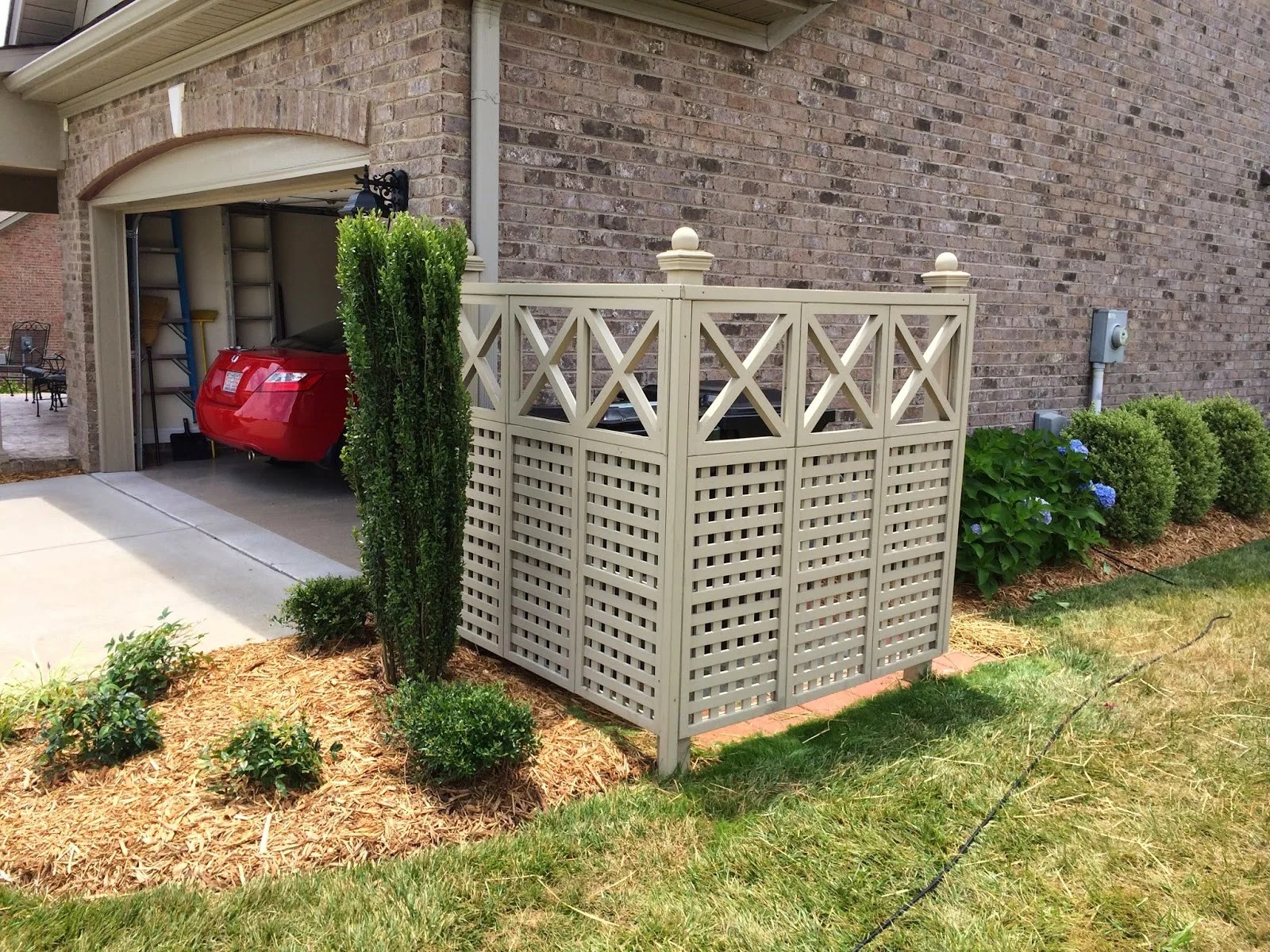 Landscaping For Privacy and Hiding Garden Eyesores — Hawkins Landscape