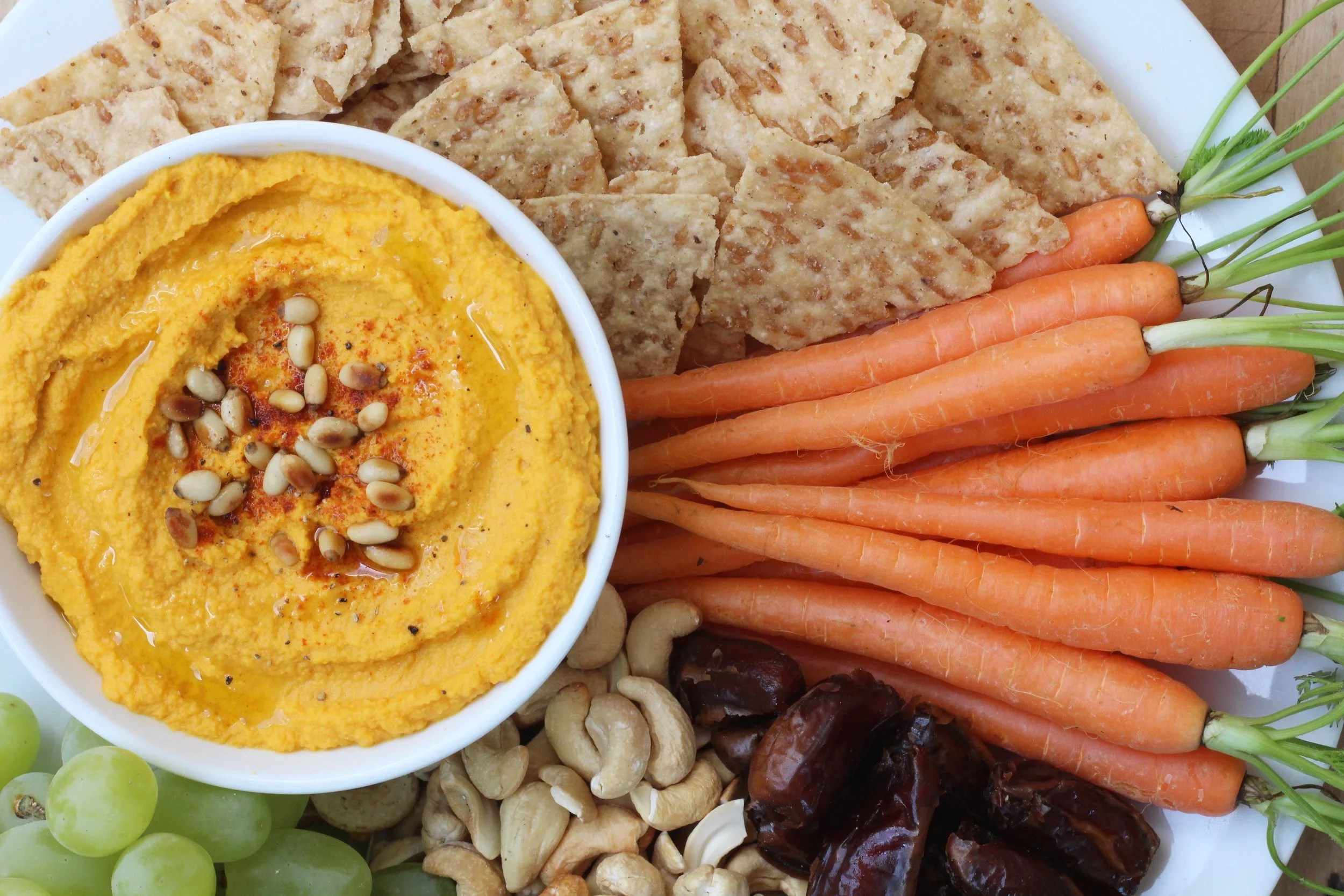 Roasted Carrot Dip — Healthy Always