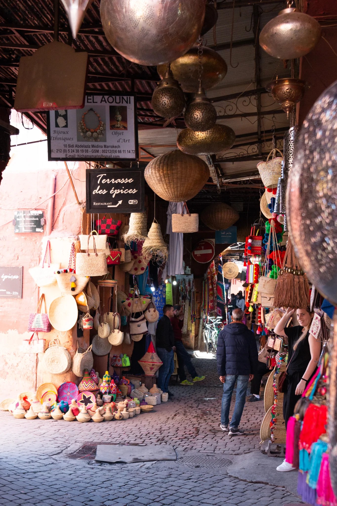 Morocco Part 1 Marrakech Ciao Fabello