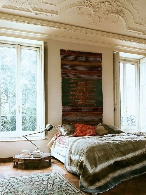 Using Rugs as Wall Hangings — Joseph Carini Carpets