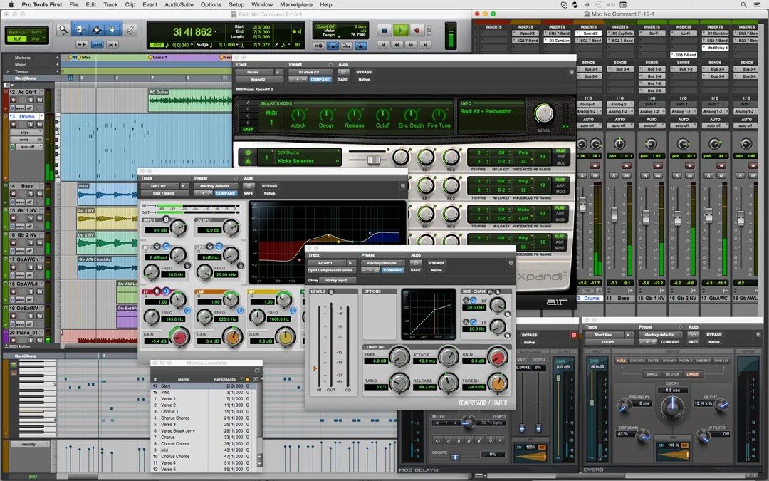 Pro Tools Pro Tools First Review The Free Version Of Pro Tools From