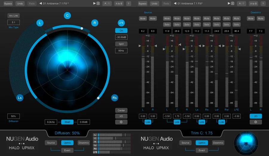 Nugen Audio Announce Public Beta Of Their New Halo UpMix Plugin Pro Tools