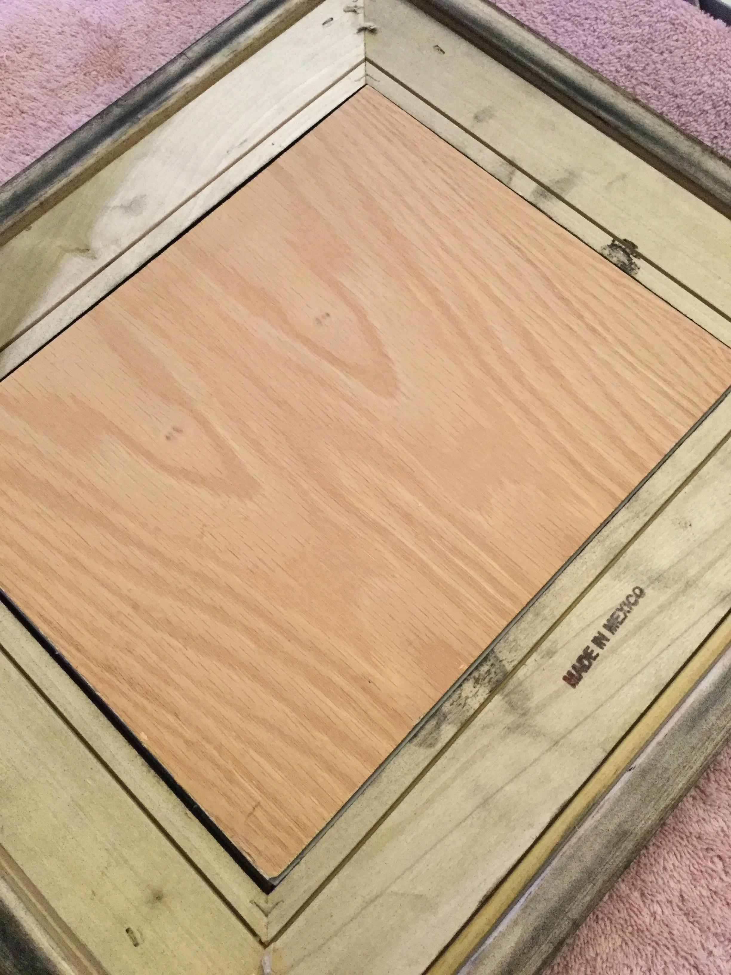 How to Frame a Canvas Panel — Kim T. Richards