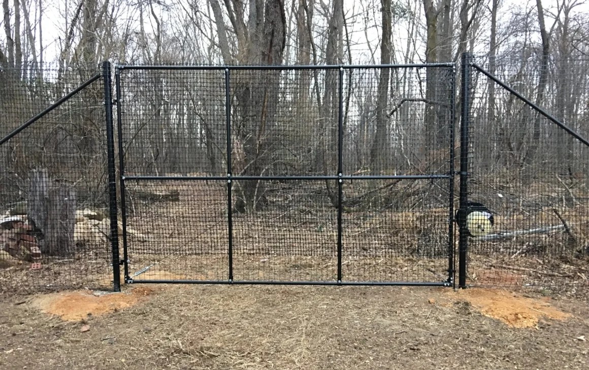 Custom Deer Fencing Designs