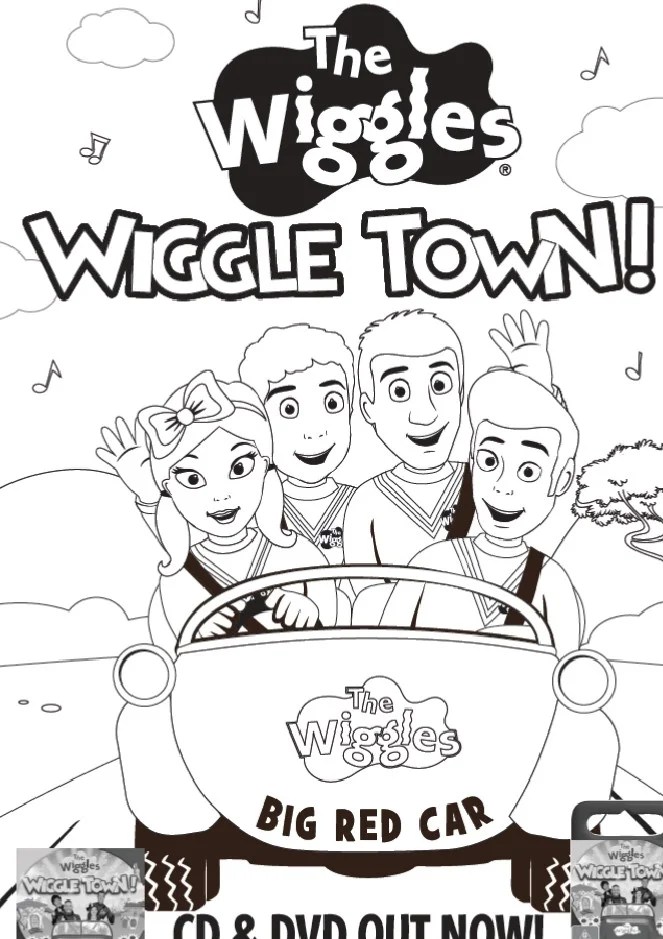 Come on down to WIGGLE TOWN — Little Rockers Radio Kids