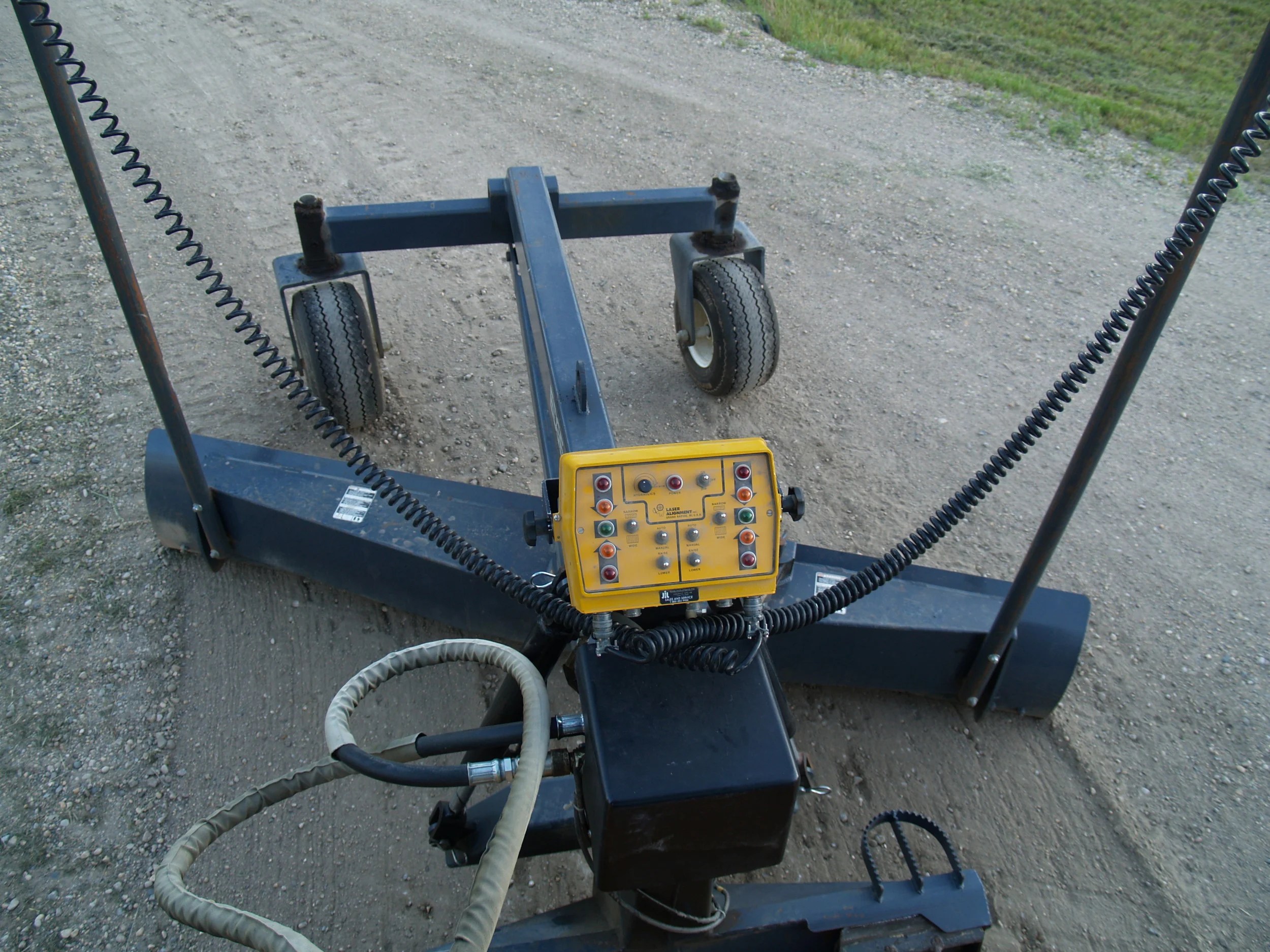 Laser Grader — Hoes n More Rentals