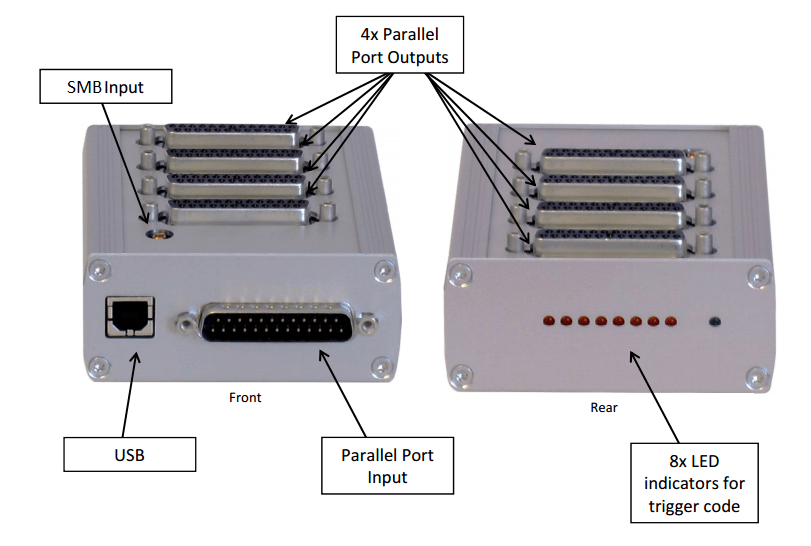 Parallel Port Replicator MultiModal Integration NIRS Devices