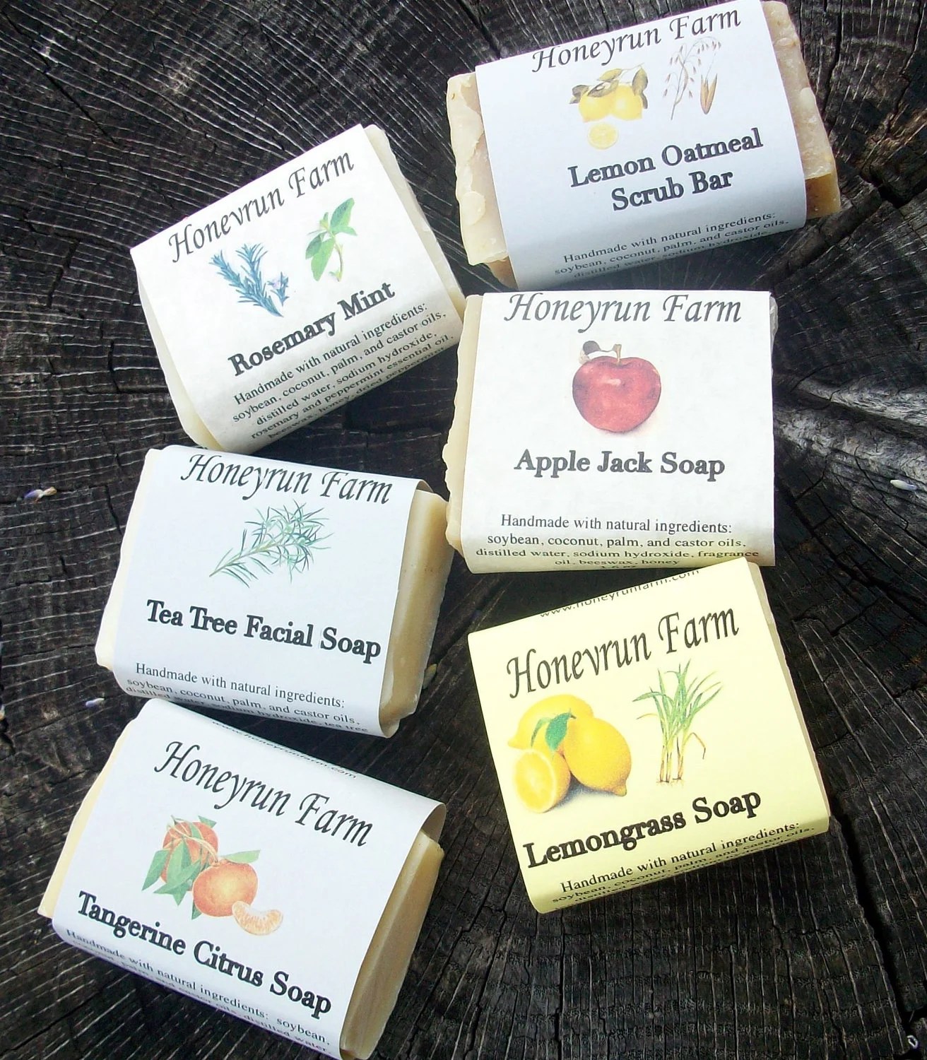 Sample Size Soap 40 small bars of soap great for party favors