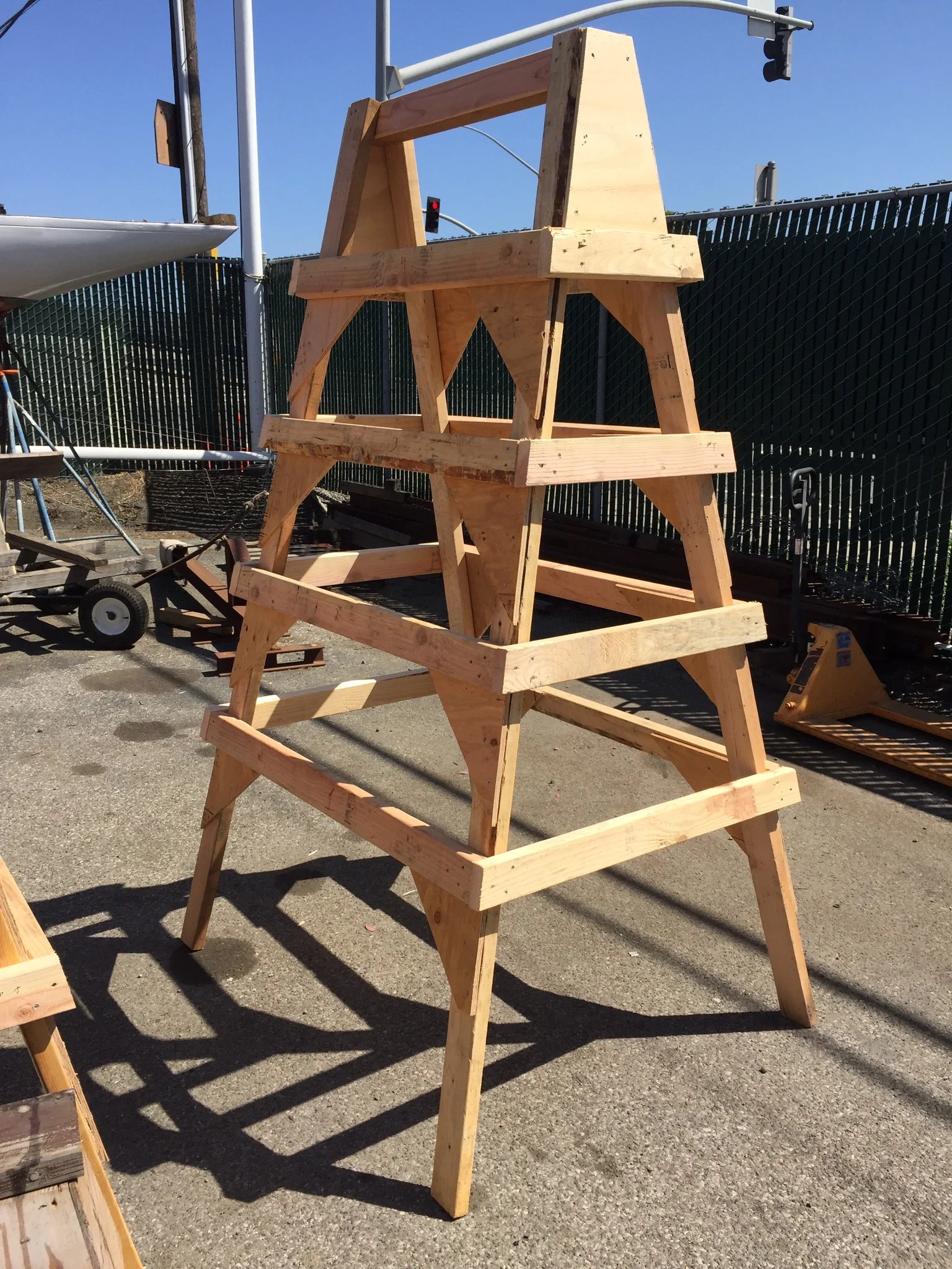 Simple Homemade Scaffolding Homemade Ftempo