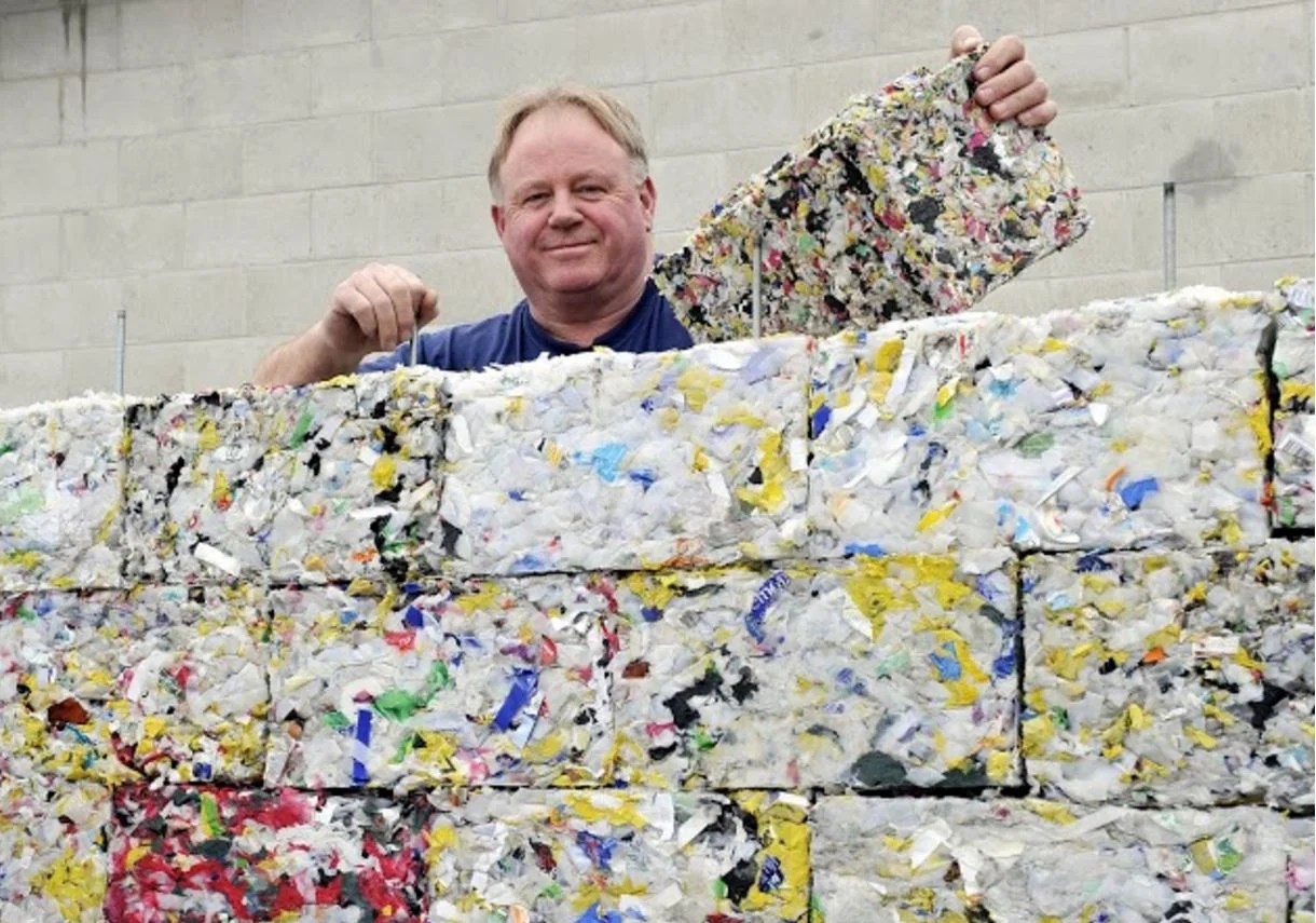The Next Green Construction Material Recycled Plastic Bottles — Construction Junkie