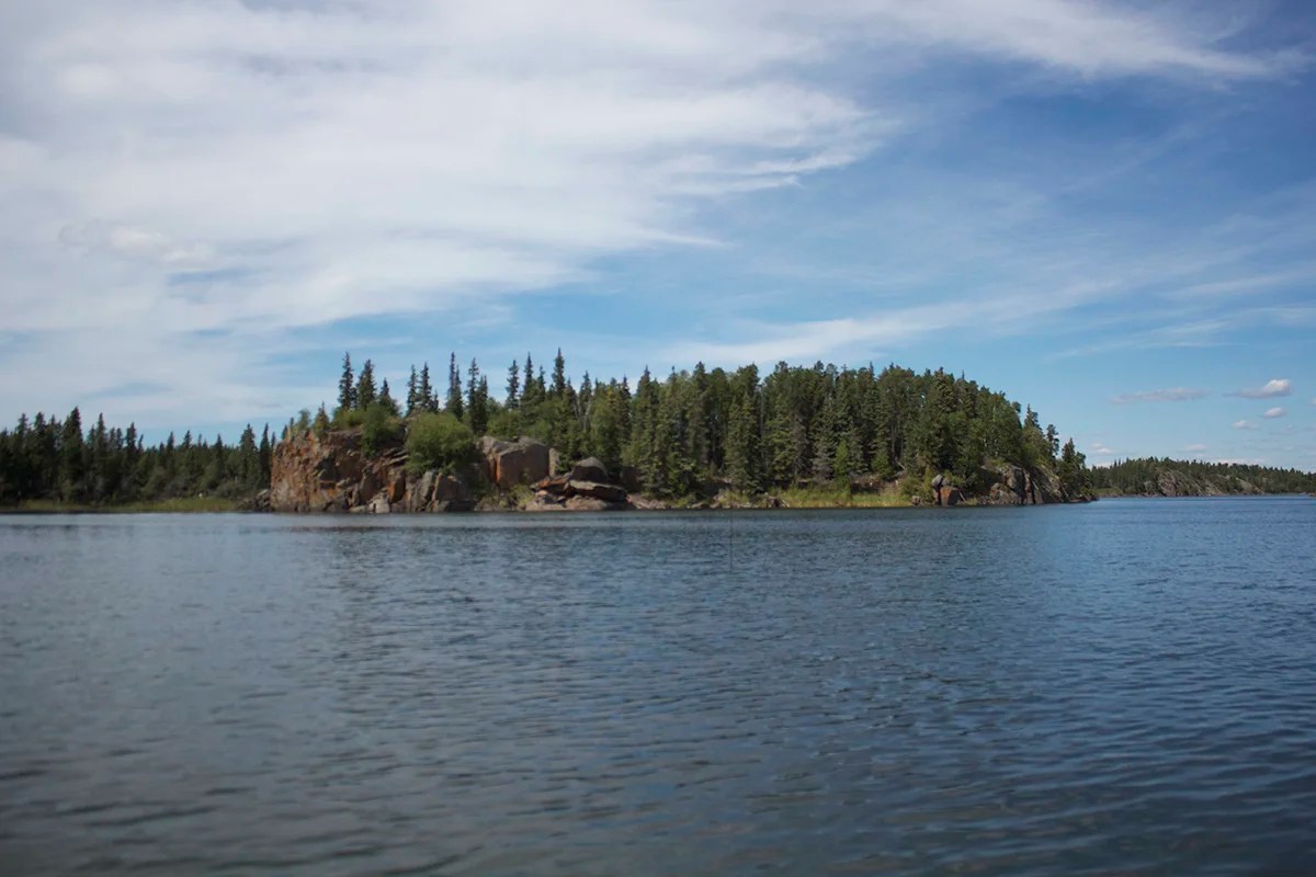 Something is Amisk — The Saskatchewan Border