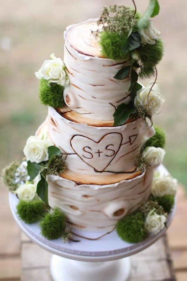 Top 5 Styles Of Wedding Cakes — the bohemian wedding