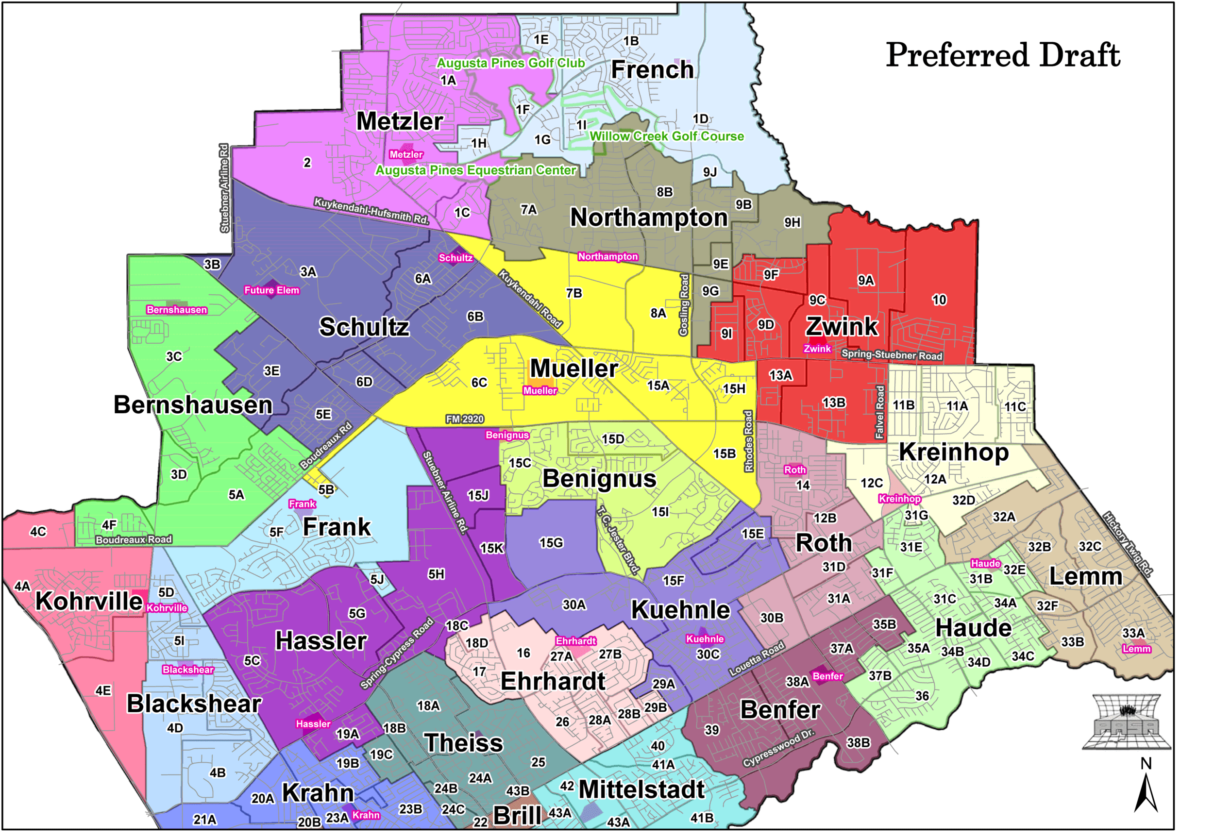 Klein ISD rezones for French Elementary — Spring Klein Magazine