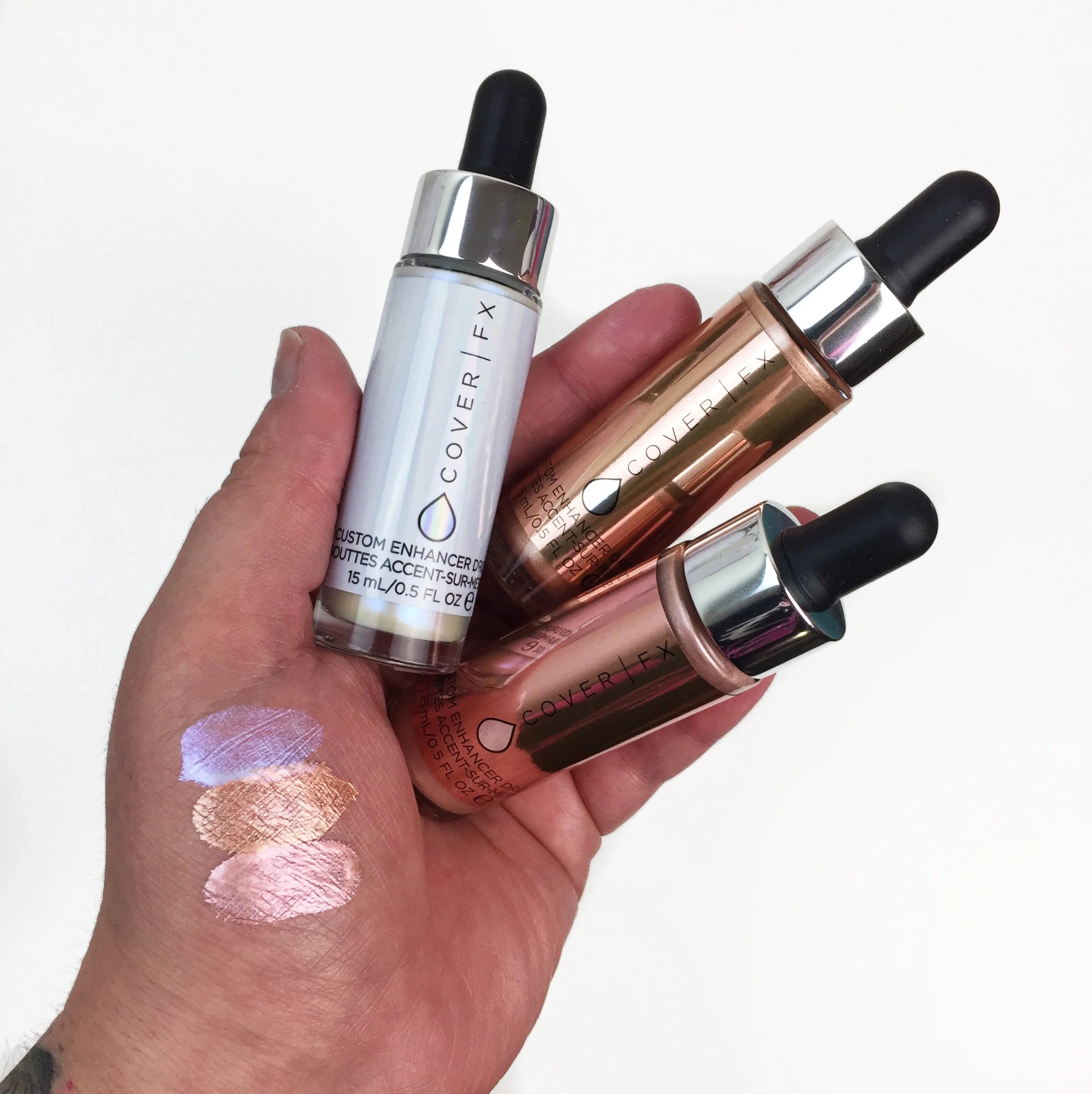 Swatch Session NEW Cover FX Custom Enhancer Drops