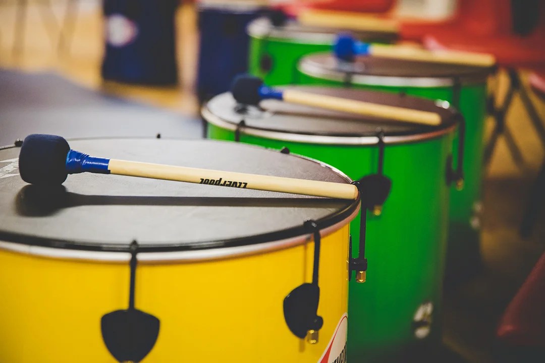 Samba Drumming For Schools — Unbeatable Energy