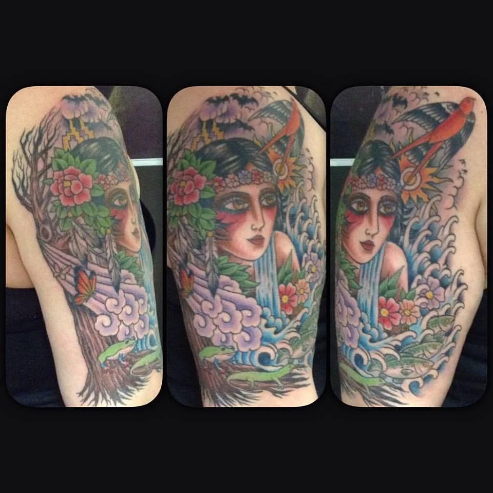 Tattoo Of The Week: Mother Nature... — Independent Tattoo - Dela-Where? 960_x_960_jpg