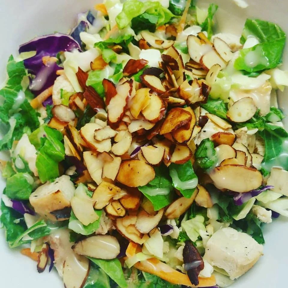 Sweet Onion Chicken Salad — JESS DUKES