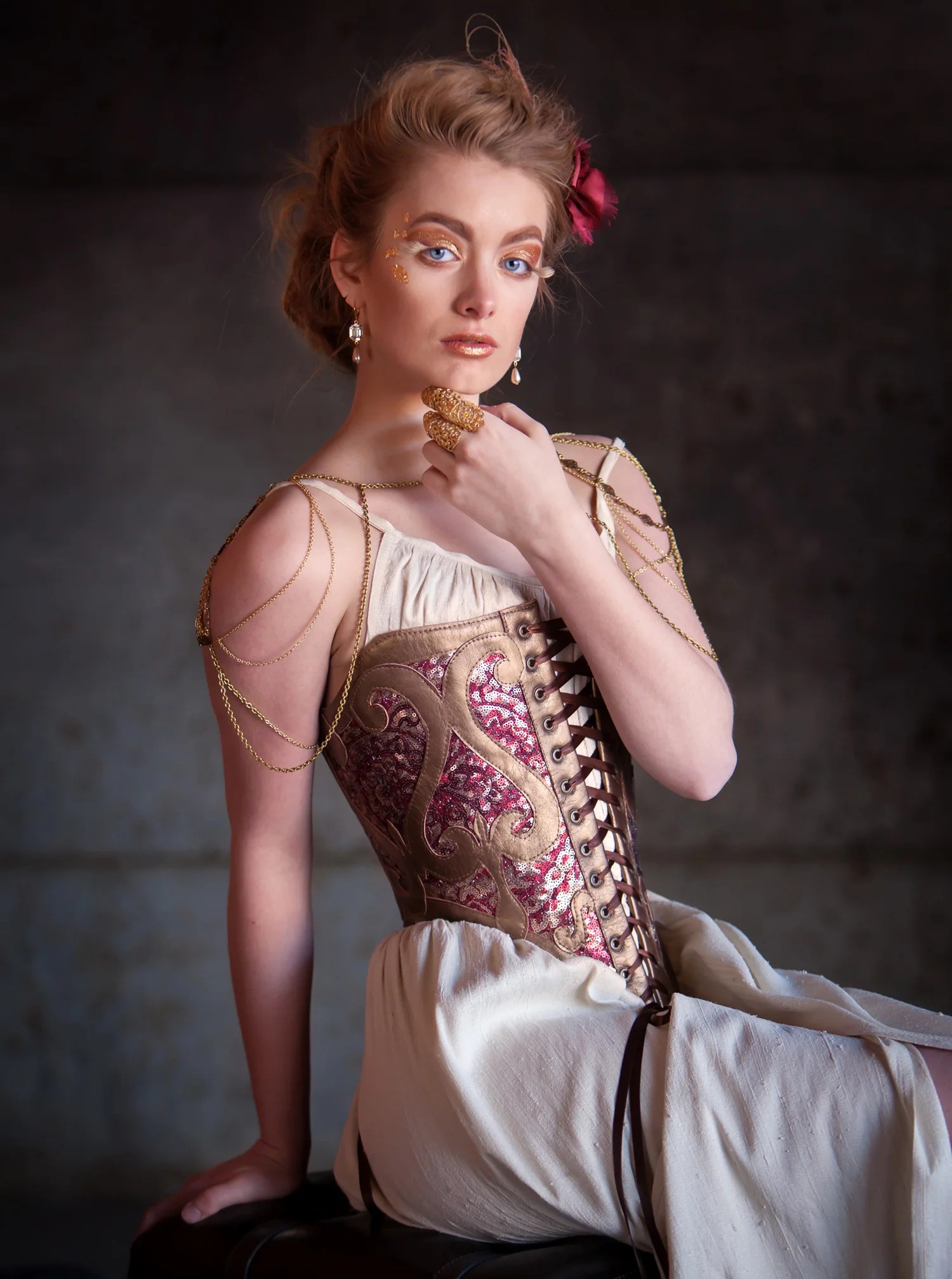 Dream Fashion Editorial Photo Shoot Redthreaded at Blanc