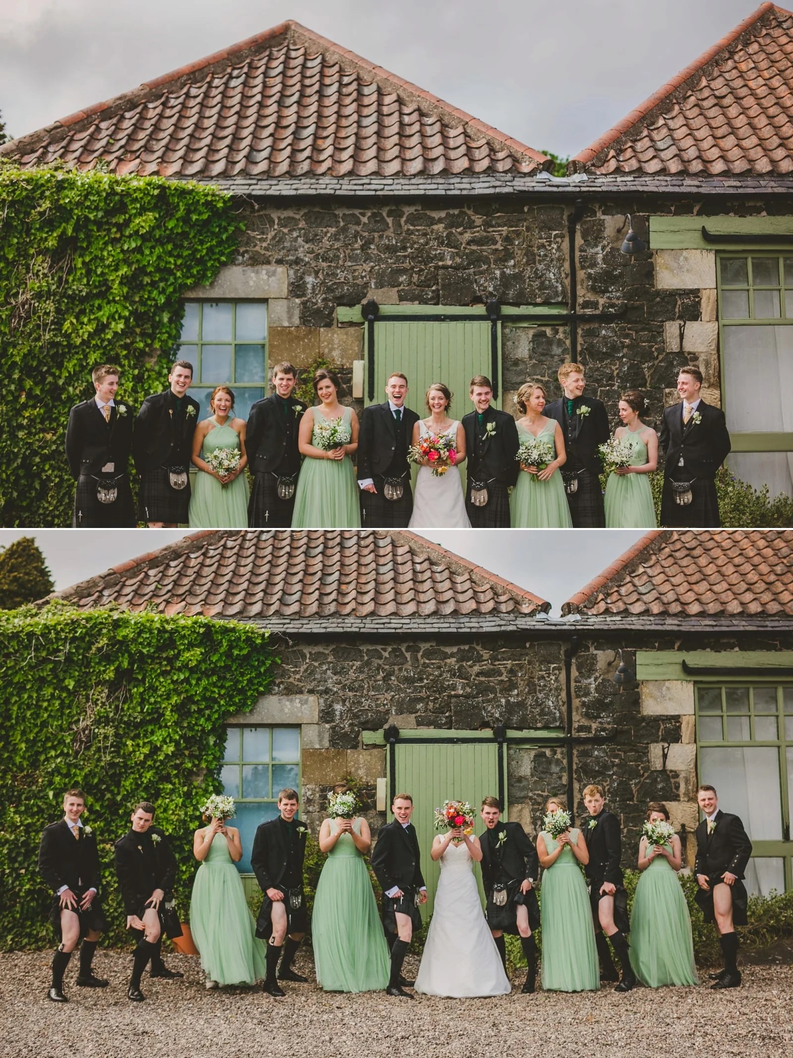 esther + garry pratis barn — Braw Brides