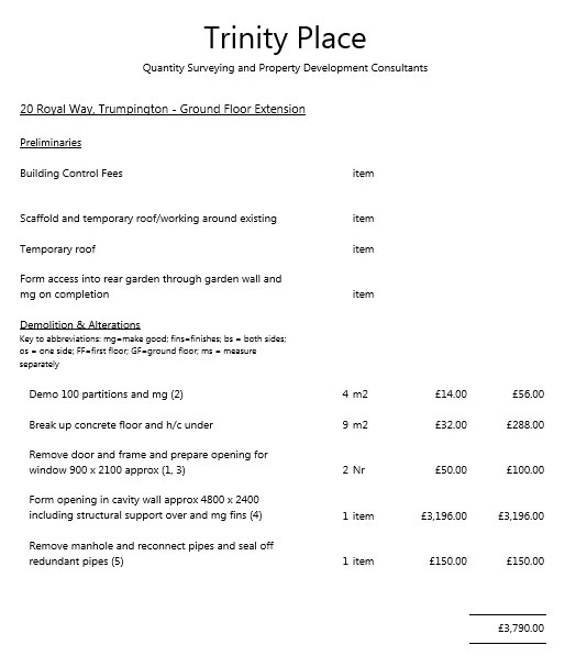 How much does it cost to build a house or extension — estimating costs