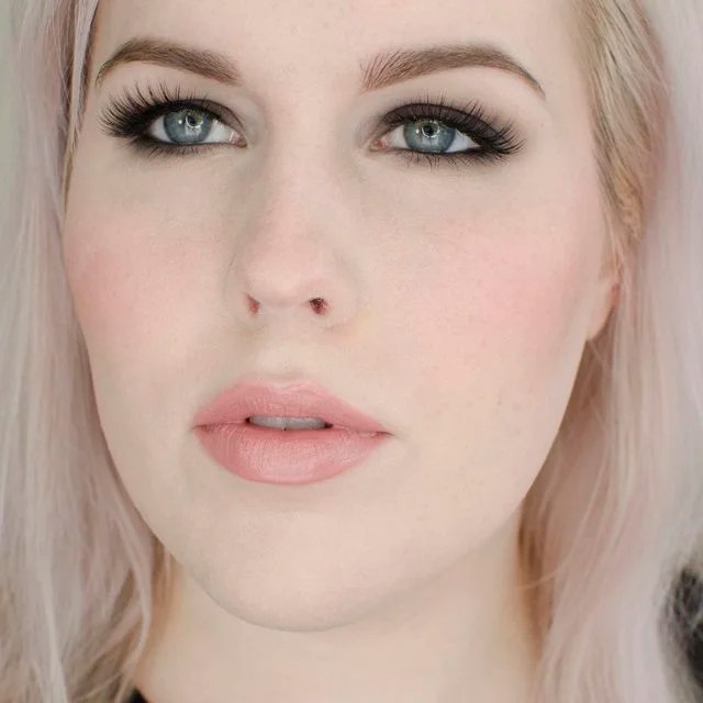 Basic Matte Smokey Eyeshadow Tutorial —