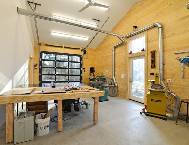 A DesignBuild Craftsman Creates a Pole Barn