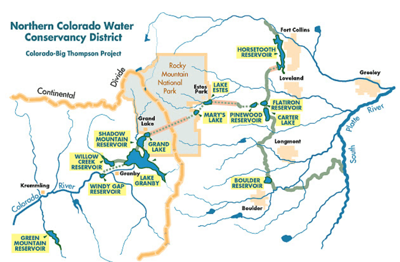 The Rising Cost of Colorado Water — Martin and Wood Water Consultants