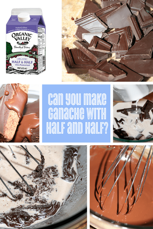 Can You Make Ganache With Half and Half Instead of Cream? — CakeSpy