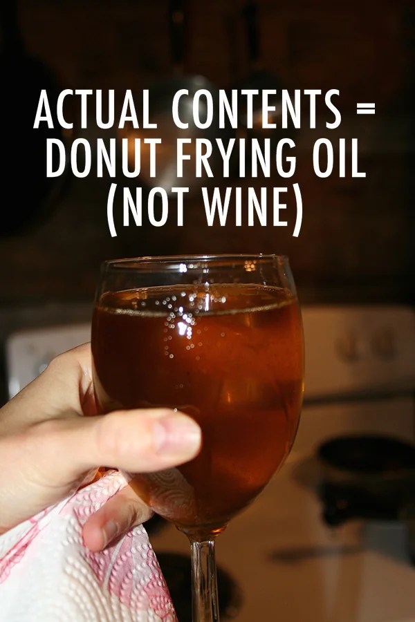 What to Do With Your Leftover Donut Frying Oil — Unicorn Love