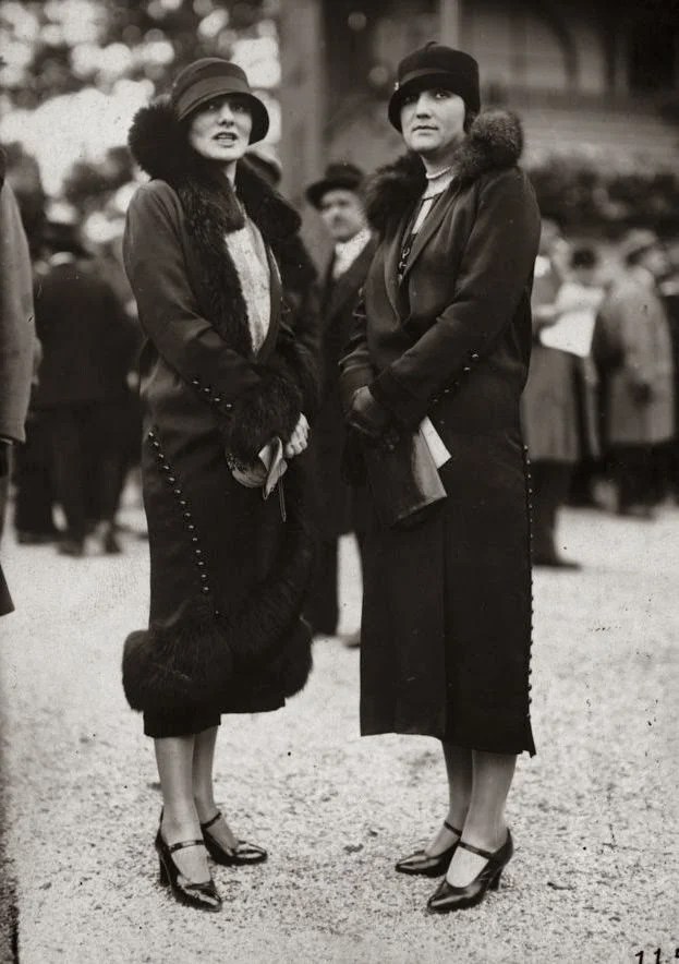 Winter Fashion By Decade 1920's — Bobbins & Bombshells