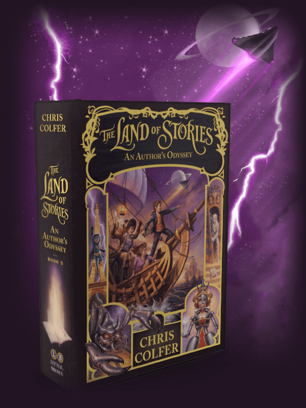 The Series — THE LAND OF STORIES by Chris Colfer