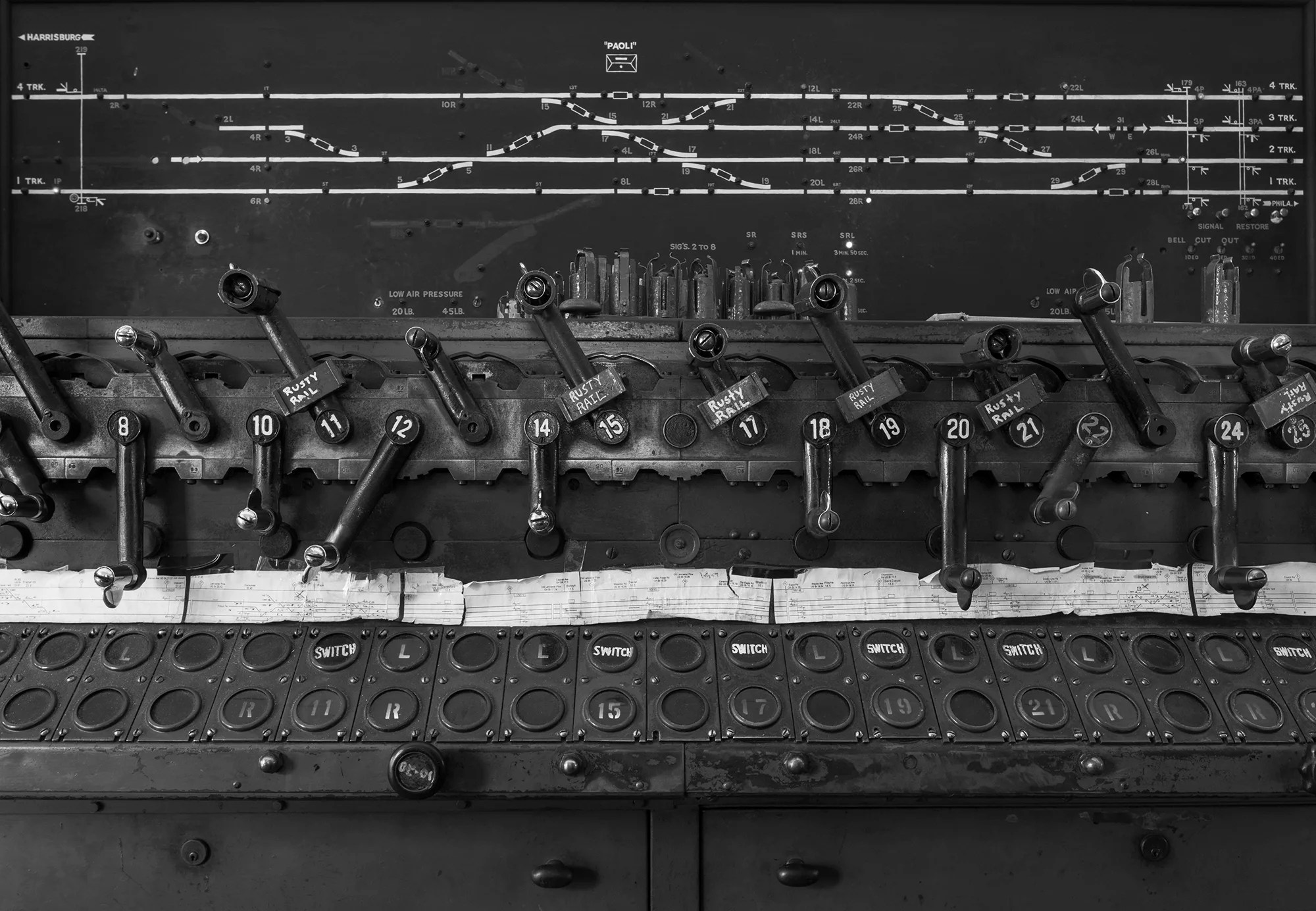 The Paoli Local 100 Years of Electrification on the Pennsylvania