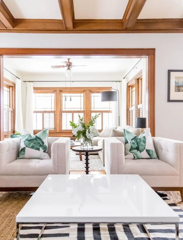 Paint Colours That Play Well with Wood Trim —Refreshed Designs