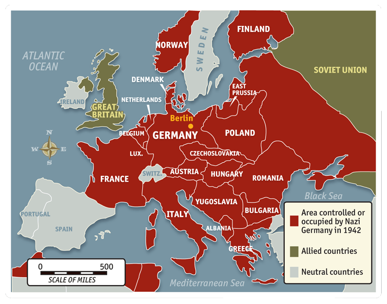 El Desembarco en Normandía (por Jan Doxrud) — Liberty and Knowledge